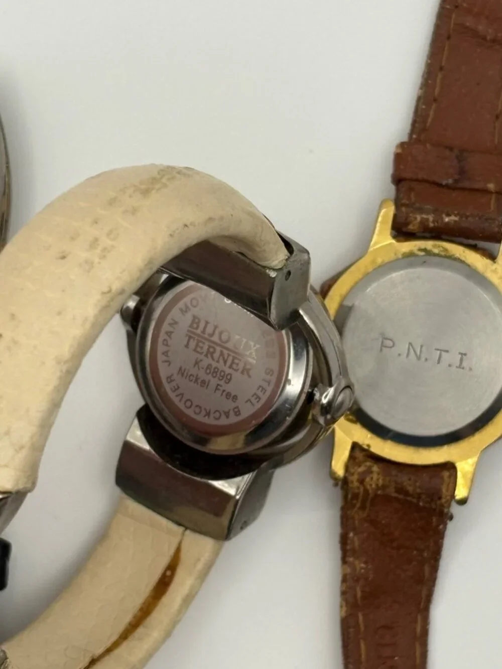 Vintage Quartz Wristwatch Lot of 5 Sharp Sutton Bijoux Terner Pierre Nicol